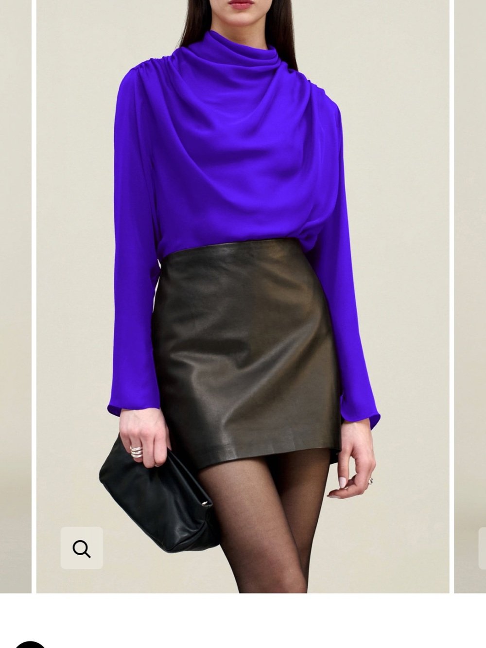 Kallmeyer Tabitha Silk Blouse